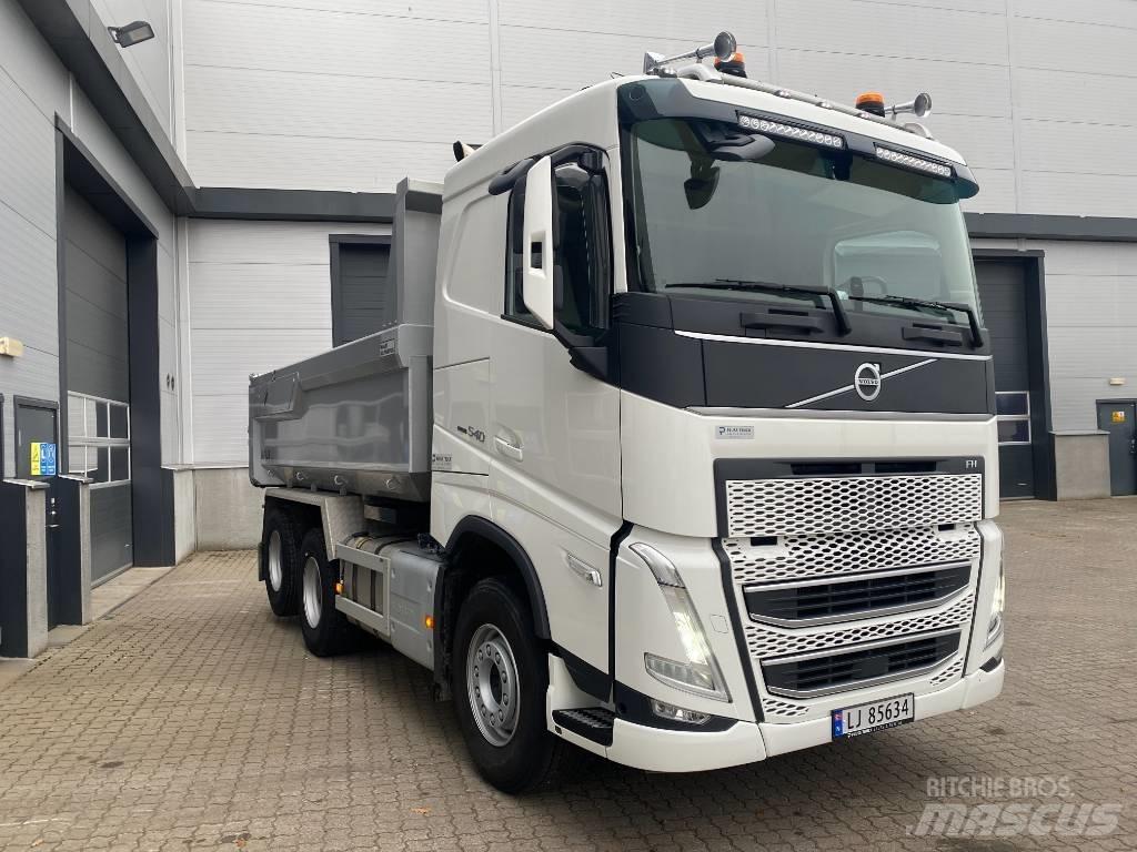 Volvo FH 540 Самоскиди