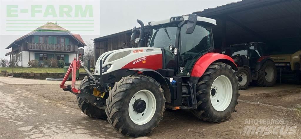 Steyr 6145 Трактори