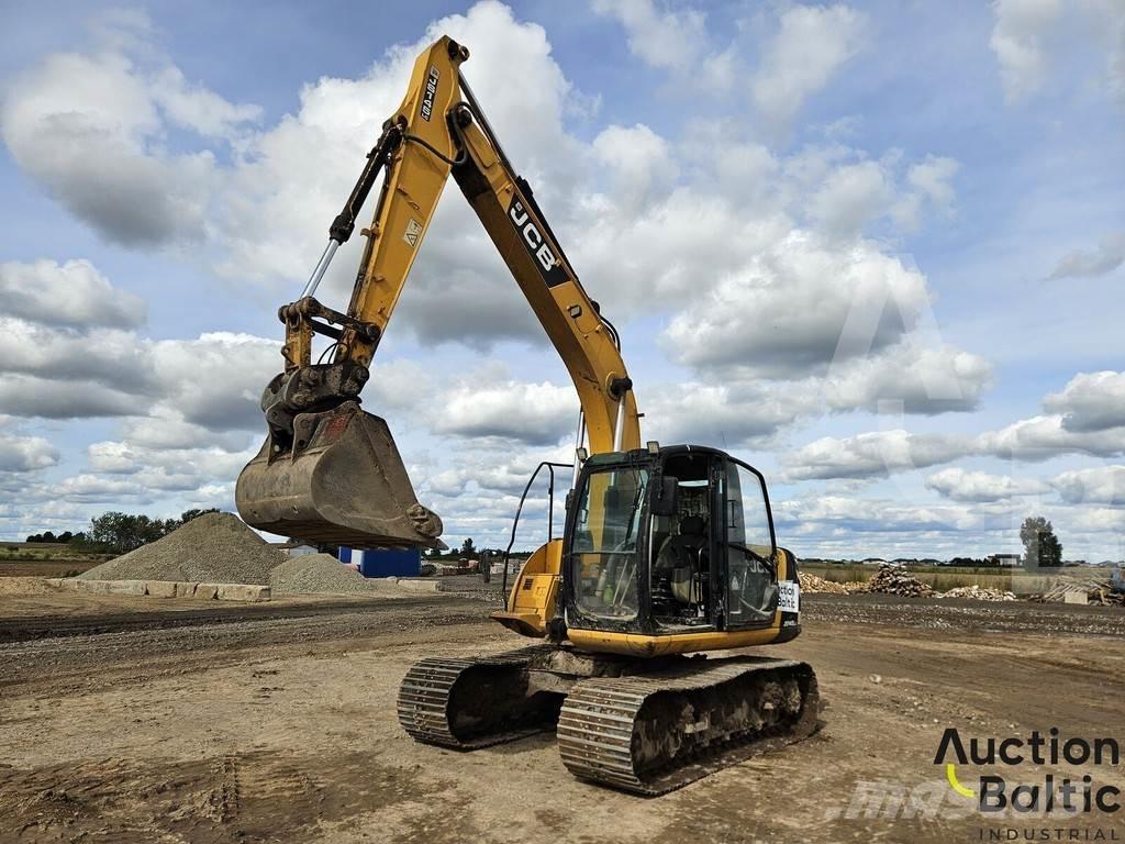 JCB JS 145 Гусеничні екскаватори