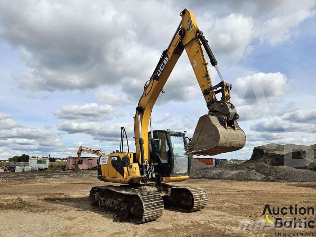 JCB JS 145 Гусеничні екскаватори