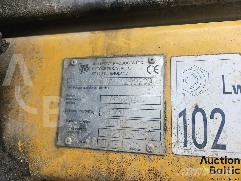 JCB JS 145 Гусеничні екскаватори