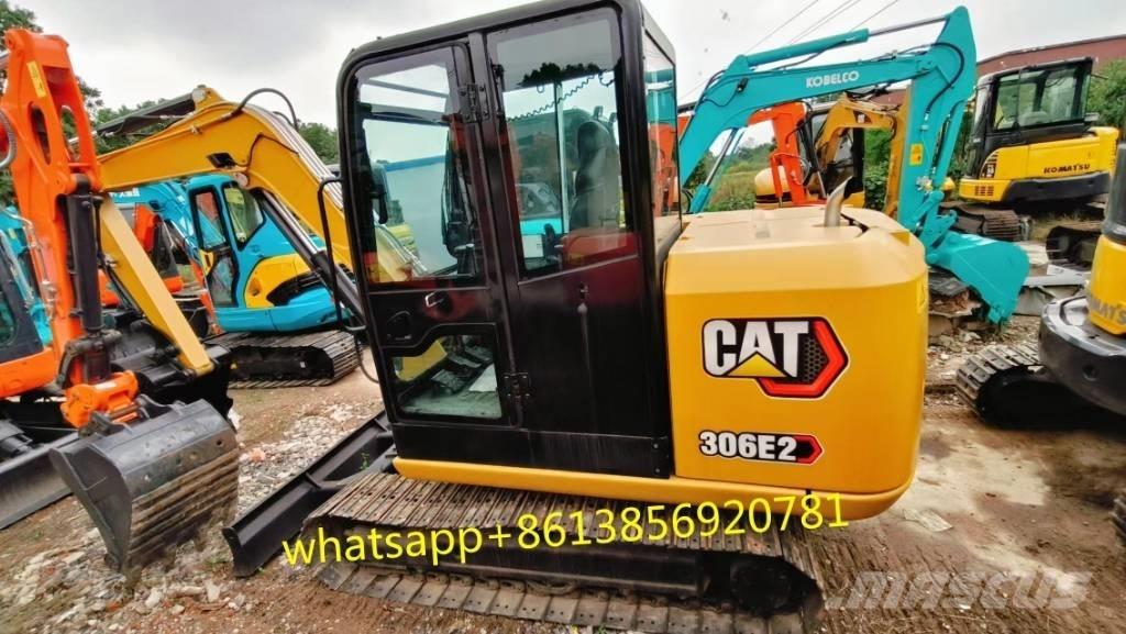 CAT 306 Міні-екскаватори < 7т