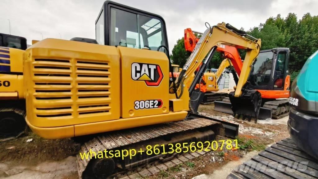 CAT 306 Міні-екскаватори < 7т
