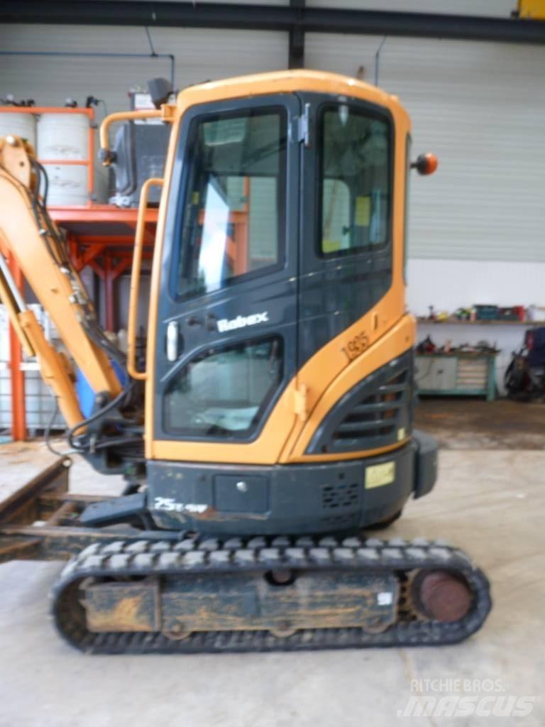 Hyundai R25Z-9AK Міні-екскаватори < 7т