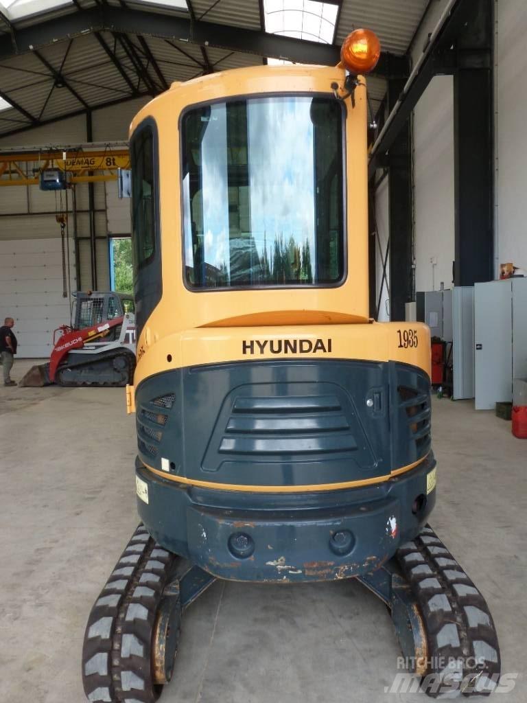 Hyundai R25Z-9AK Міні-екскаватори < 7т