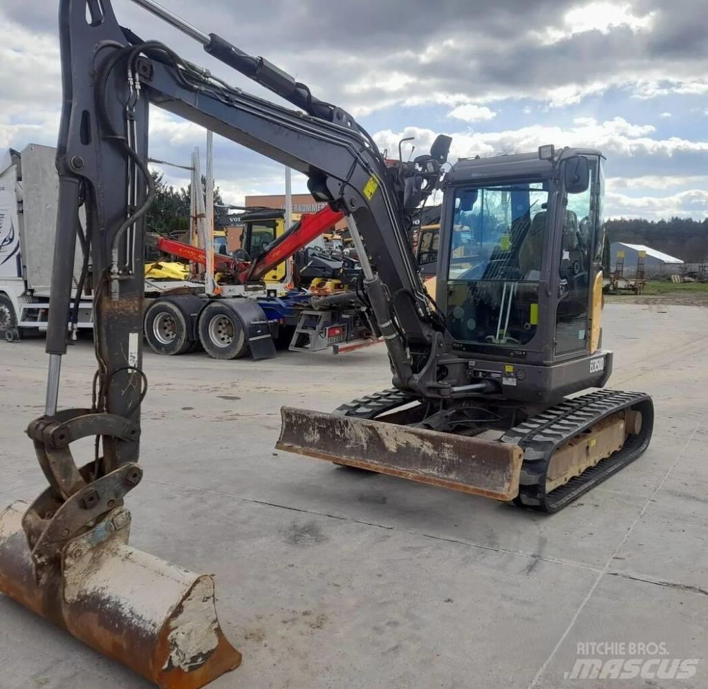 Volvo ECR 50 D Міні-екскаватори < 7т