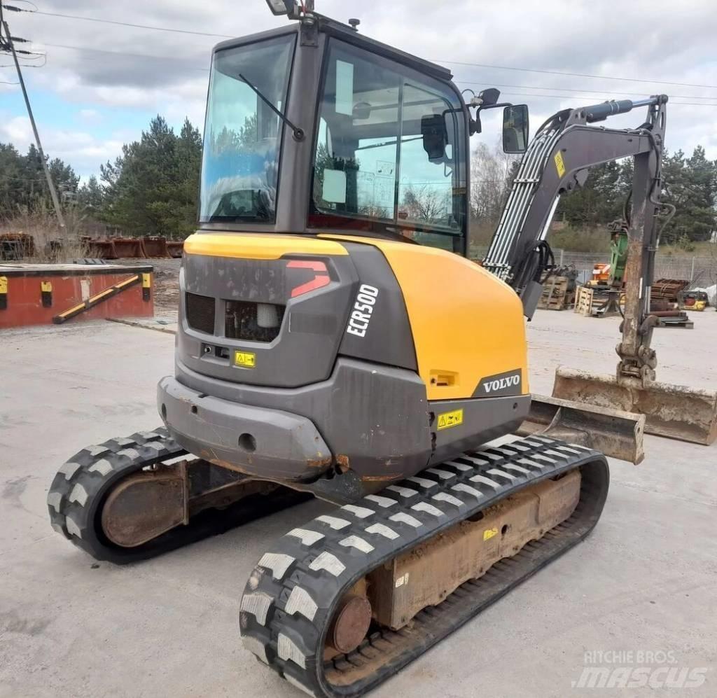 Volvo ECR 50 D Міні-екскаватори < 7т