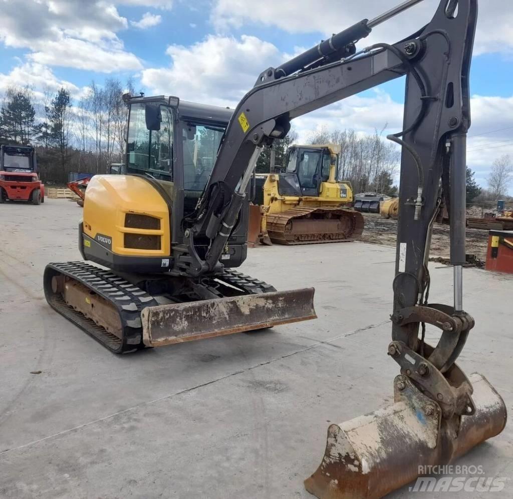 Volvo ECR 50 D Міні-екскаватори < 7т