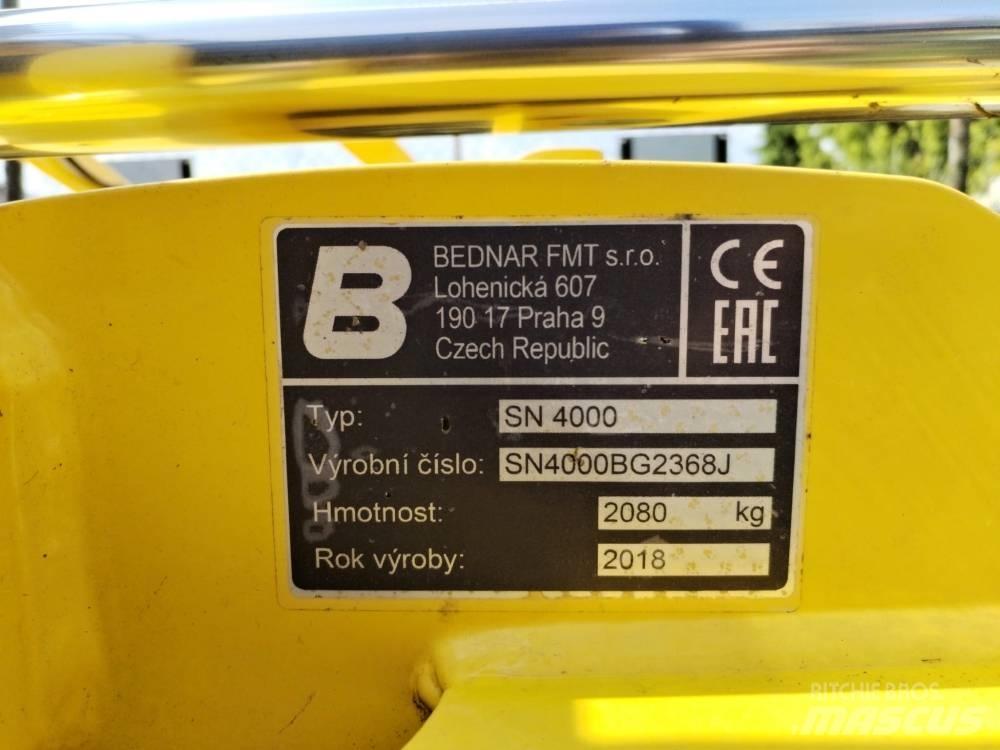 Bednar SN 4000 Культиватори