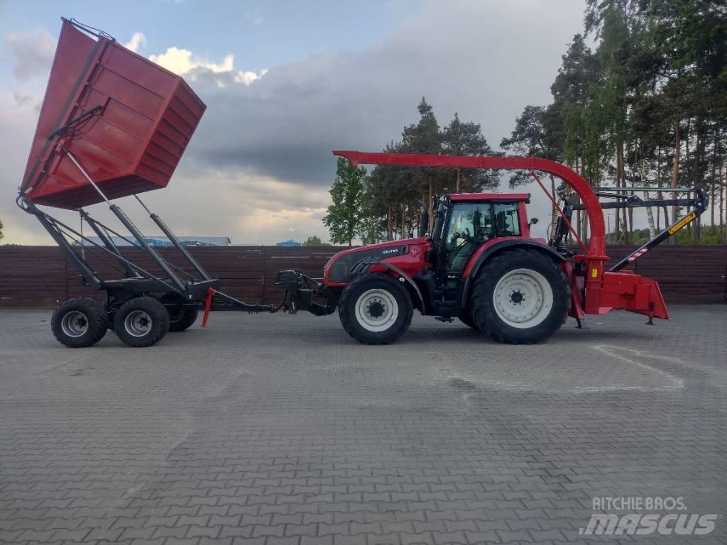 Valtra T202 Подрібнювачі деревини