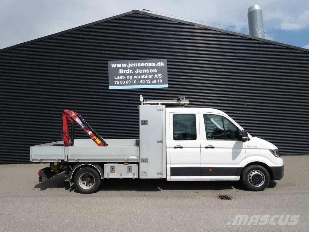MAN TGE 5.180 Автокрани