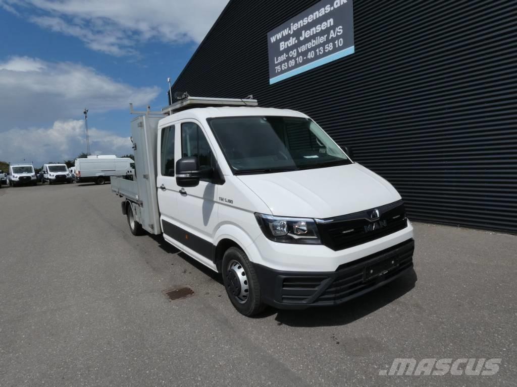 MAN TGE 5.180 Автокрани