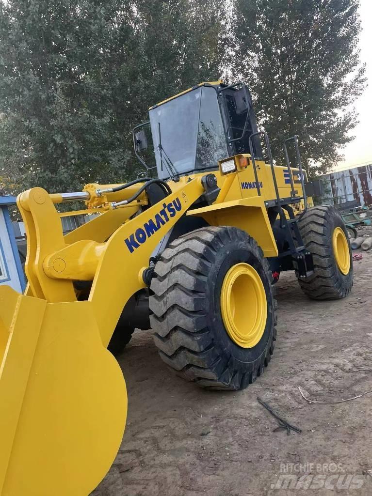 Komatsu WA 380 Фронтальні навантажувачі