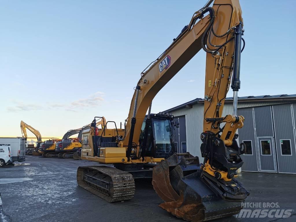 CAT 323 Гусеничні екскаватори