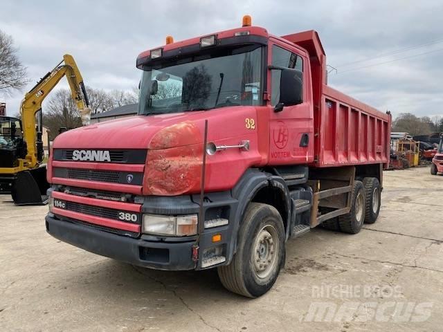 Scania T 114-380 Тягачі