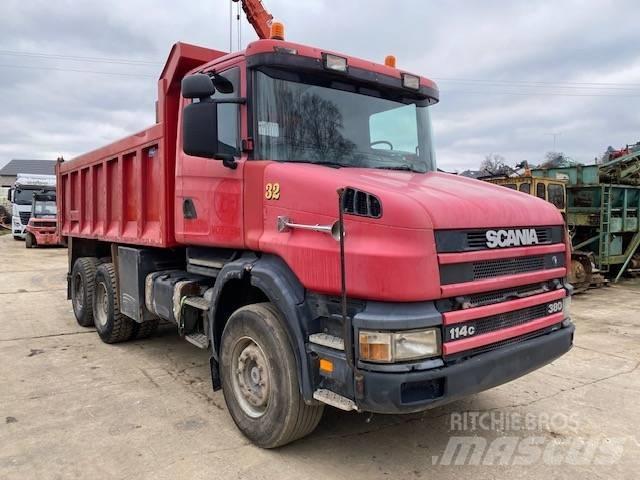 Scania T 114-380 Тягачі