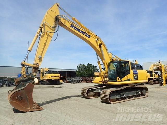 Komatsu PC360LC-11 Гусеничні екскаватори