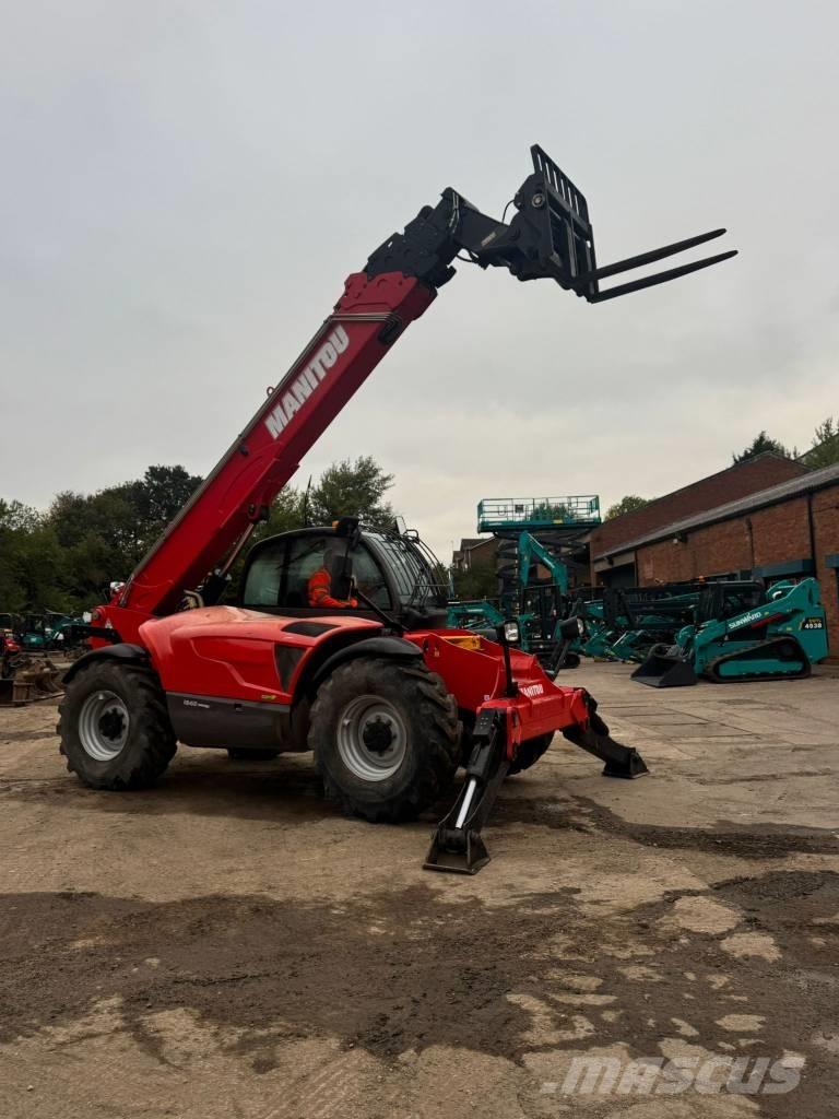 Manitou MT 1840 Телескопічні навантажувачі