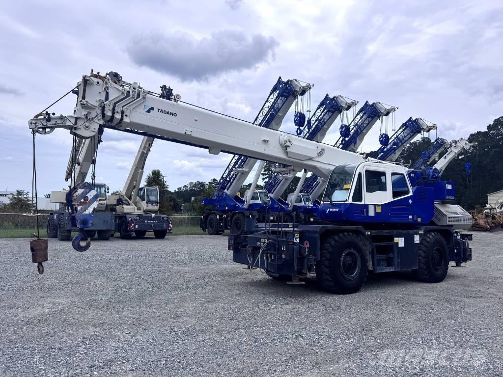 Tadano GR 350 XL автокрани всюдиходи