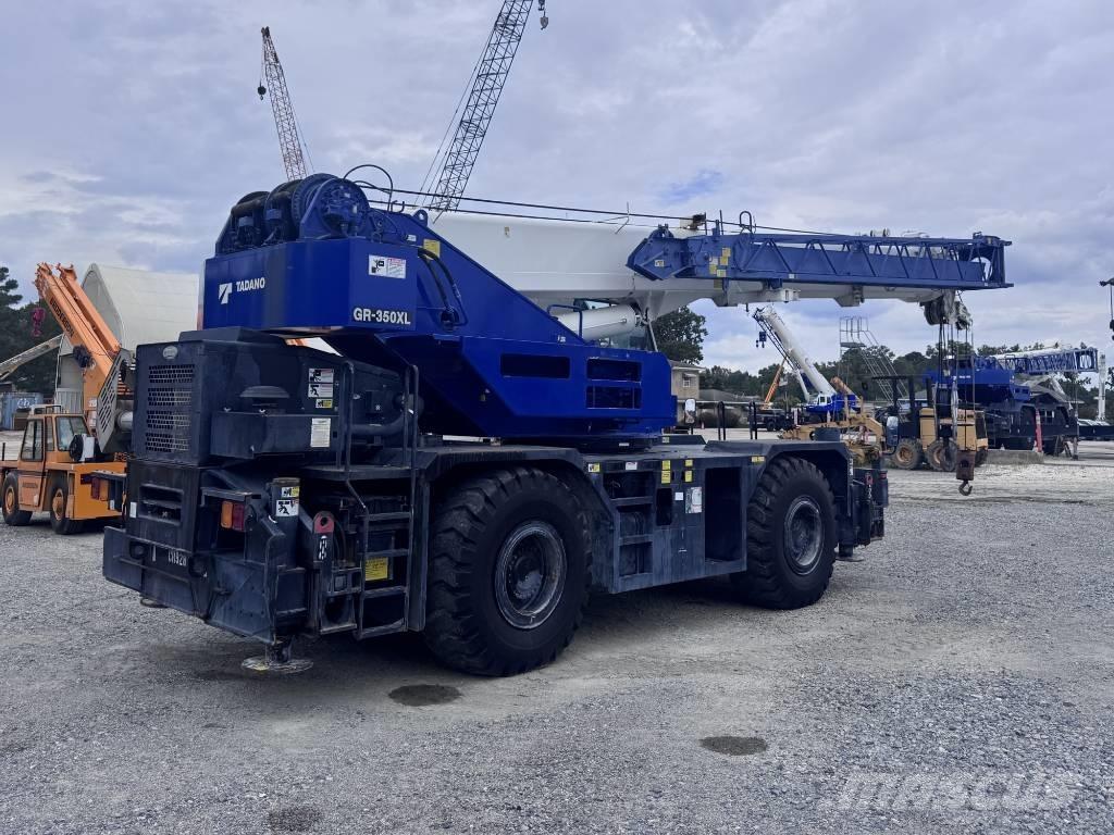 Tadano GR 350 XL автокрани всюдиходи