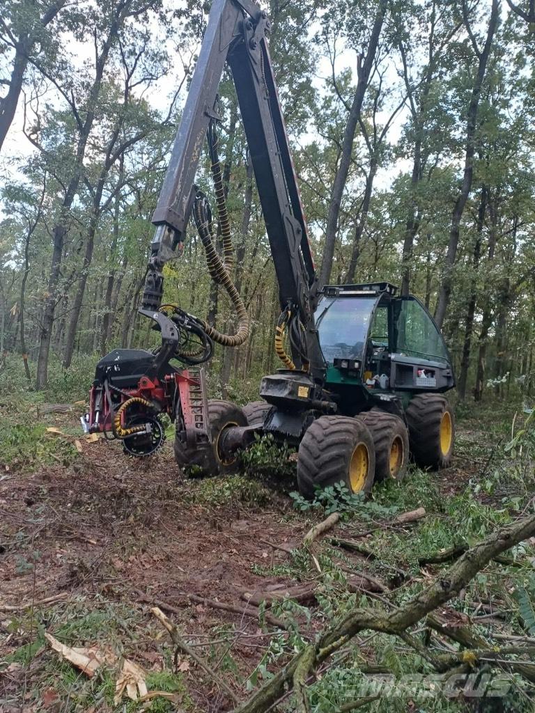 Timberjack 1270C Харвестери