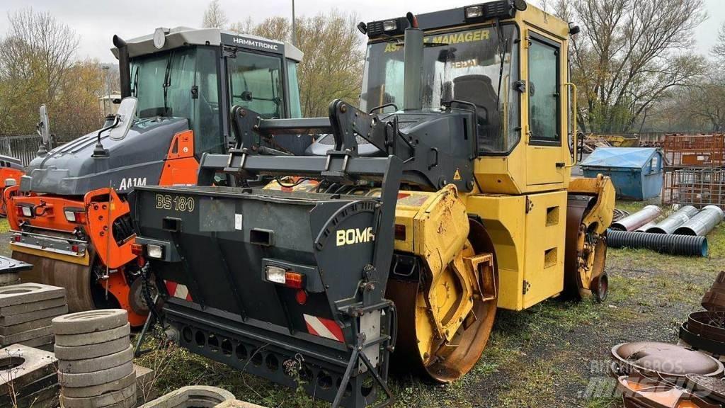 Bomag BW174 AD Котки тротуарні