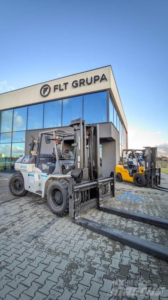 UniCarriers ZX100 Дизельні навантажувачі