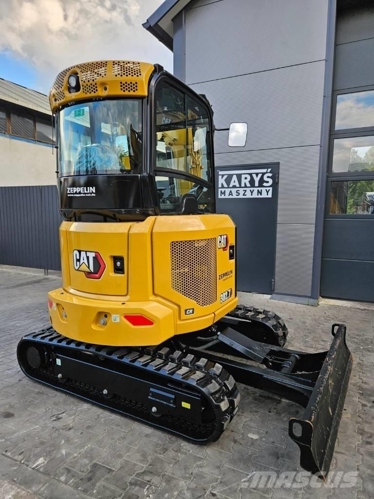 CAT 302.7 CR Міні-екскаватори < 7т