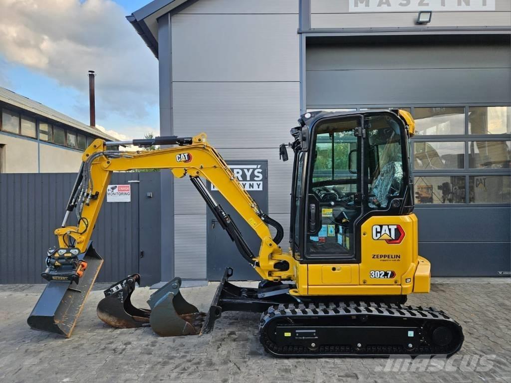 CAT 302.7 CR Міні-екскаватори < 7т