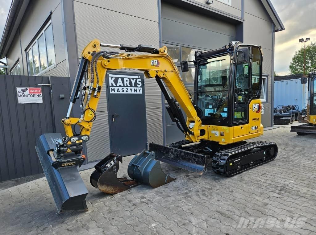CAT 302.7 CR Міні-екскаватори < 7т