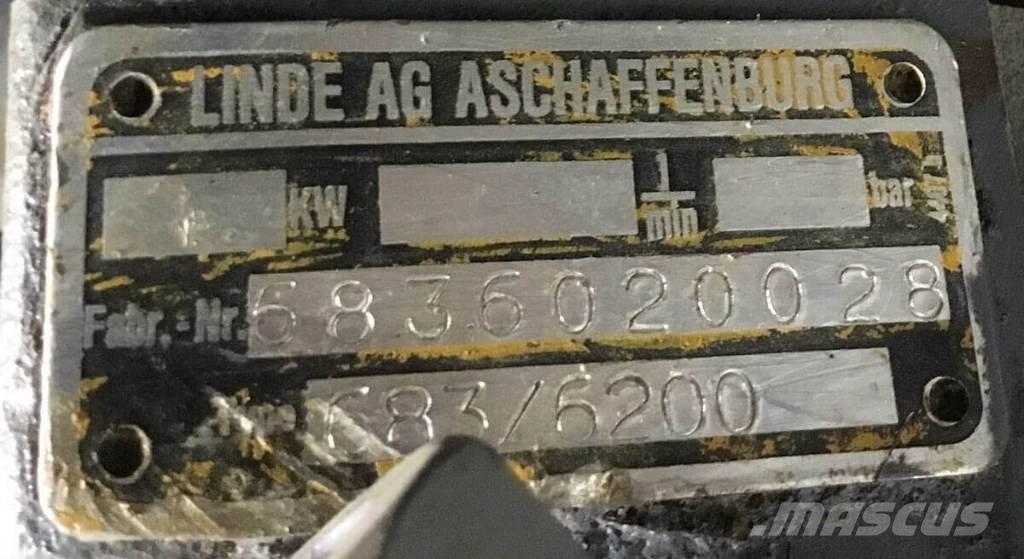 Linde BPV 70 R Гідравліка