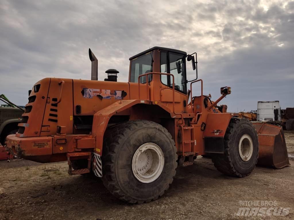 Fiat-Hitachi W 270 Фронтальні навантажувачі