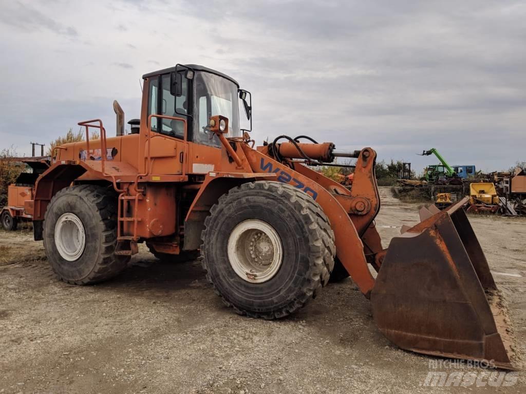 Fiat-Hitachi W 270 Фронтальні навантажувачі