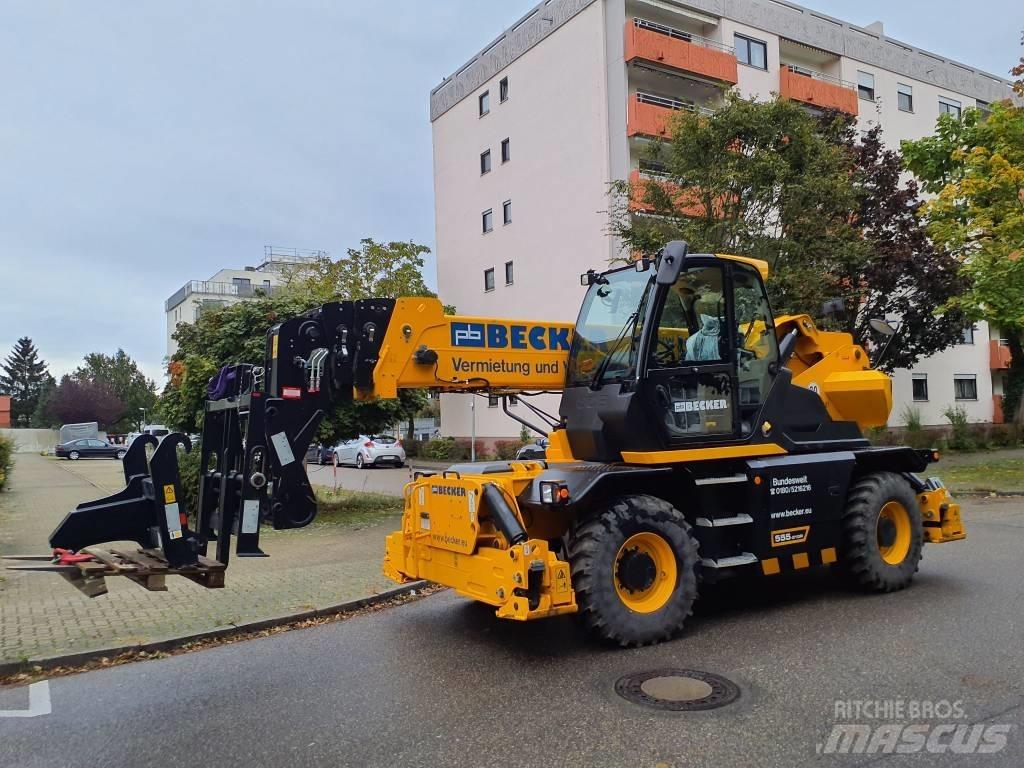 JCB 555P210R (02681) Телескопічні навантажувачі