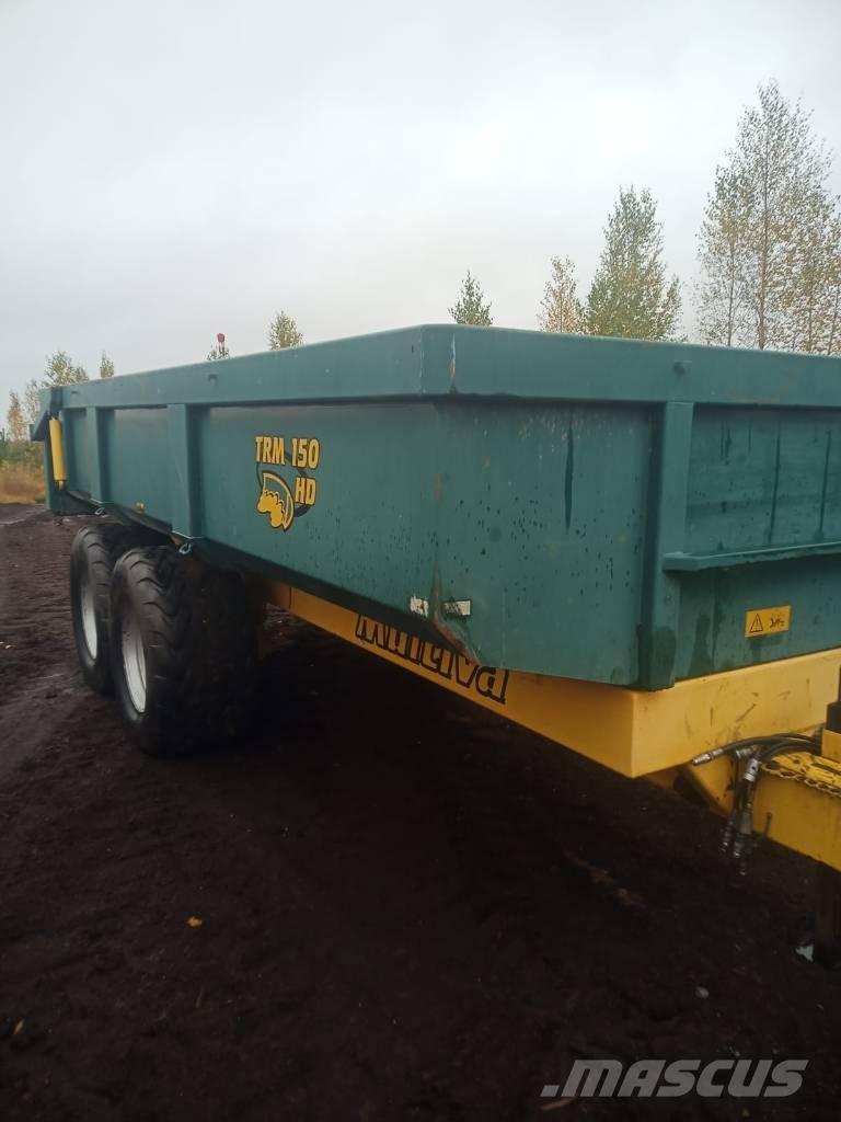 Multiva TRM 150HD Самосвальні причепи