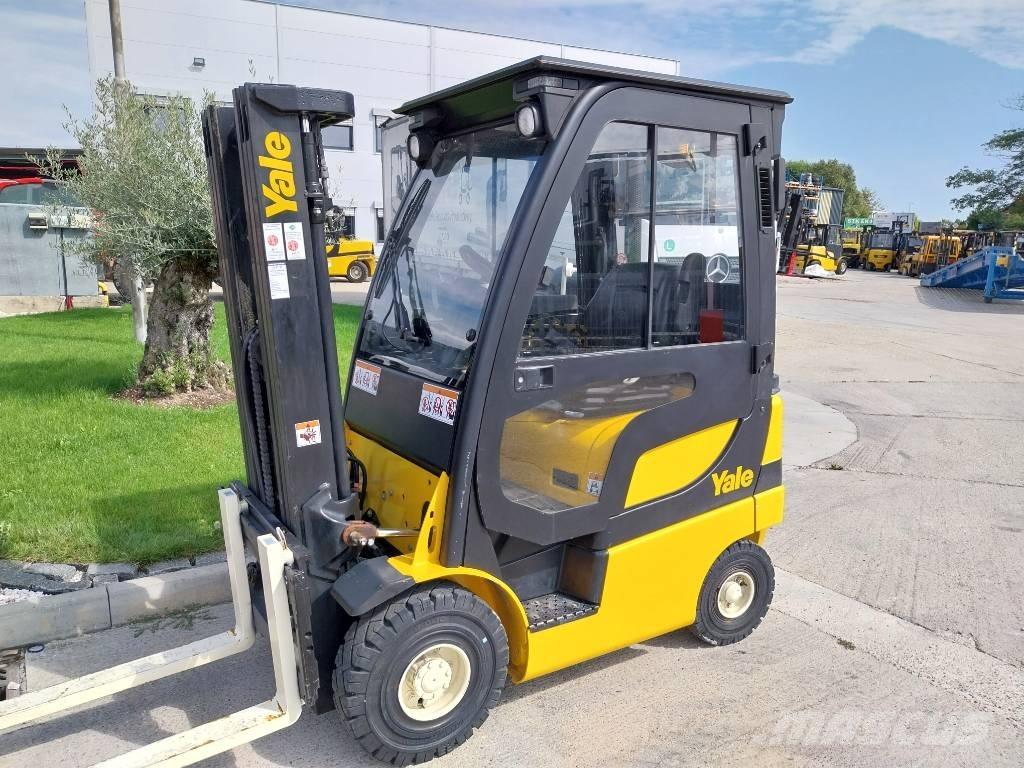 Yale GLP 16 VX Газові навантажувачі