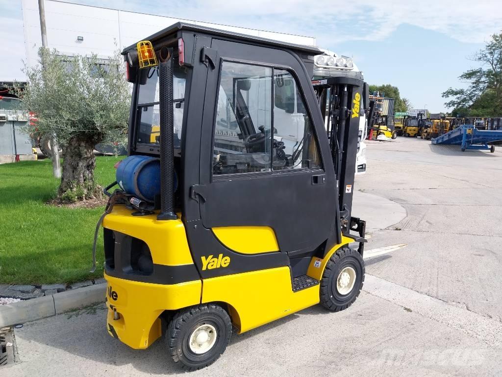 Yale GLP 16 VX Газові навантажувачі