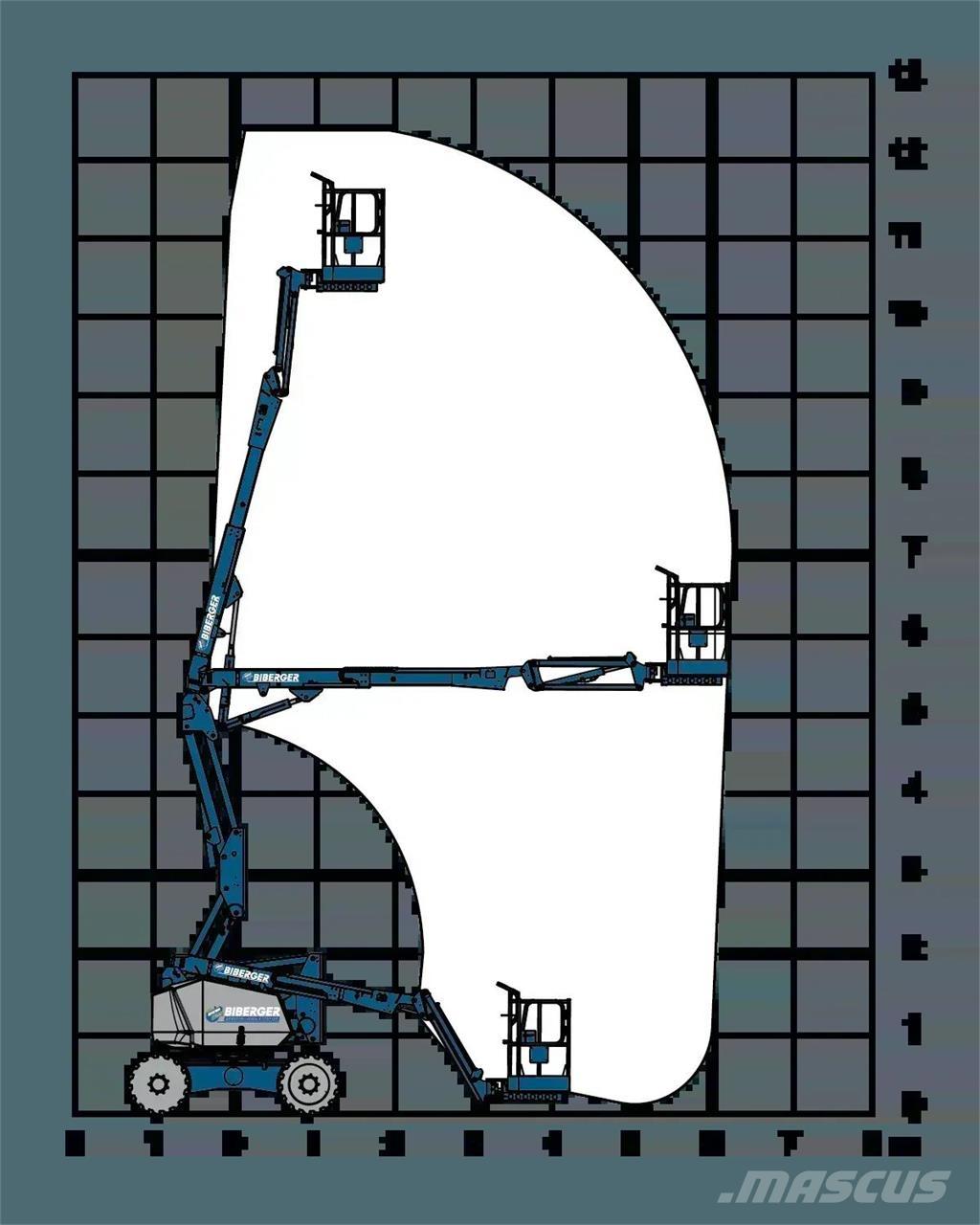 JLG H340AJ Колінчаті підйомники