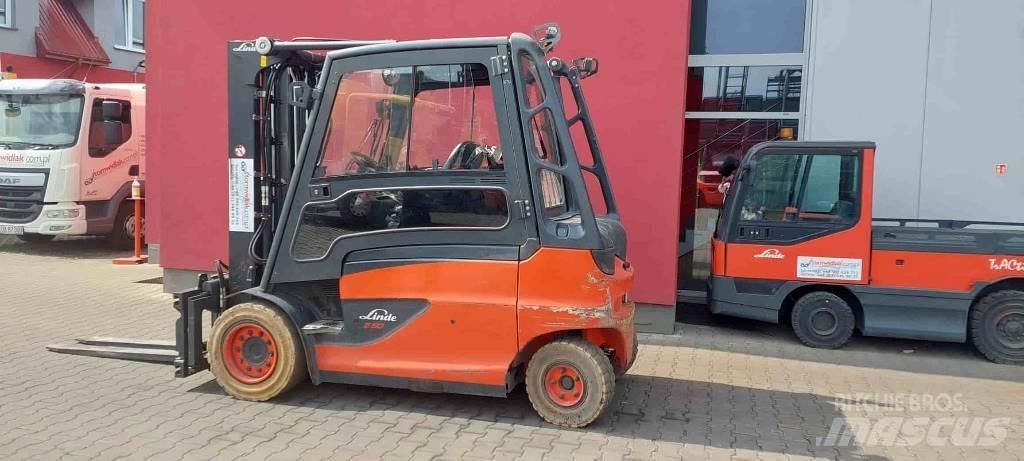 Linde E 50 Електронавантажувачі