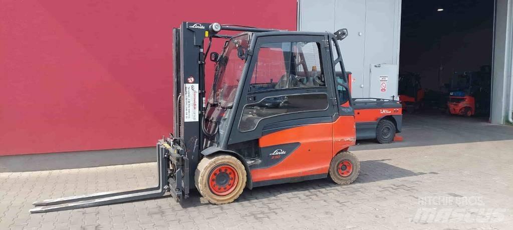 Linde E 50 Електронавантажувачі