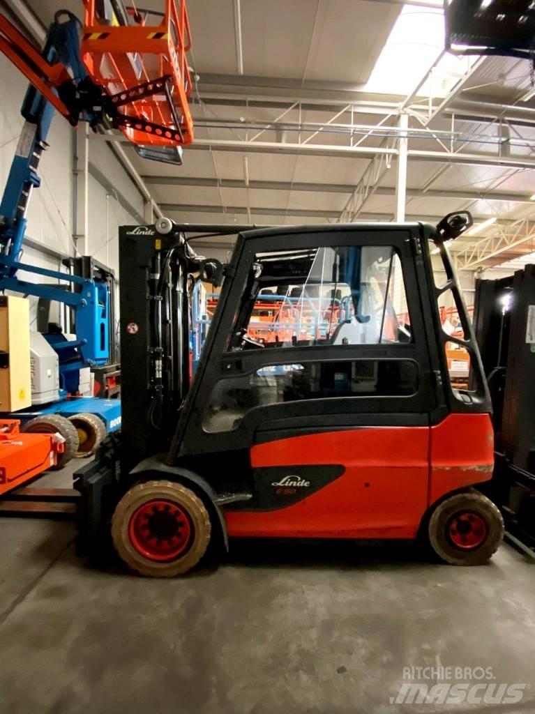 Linde E 50 Електронавантажувачі