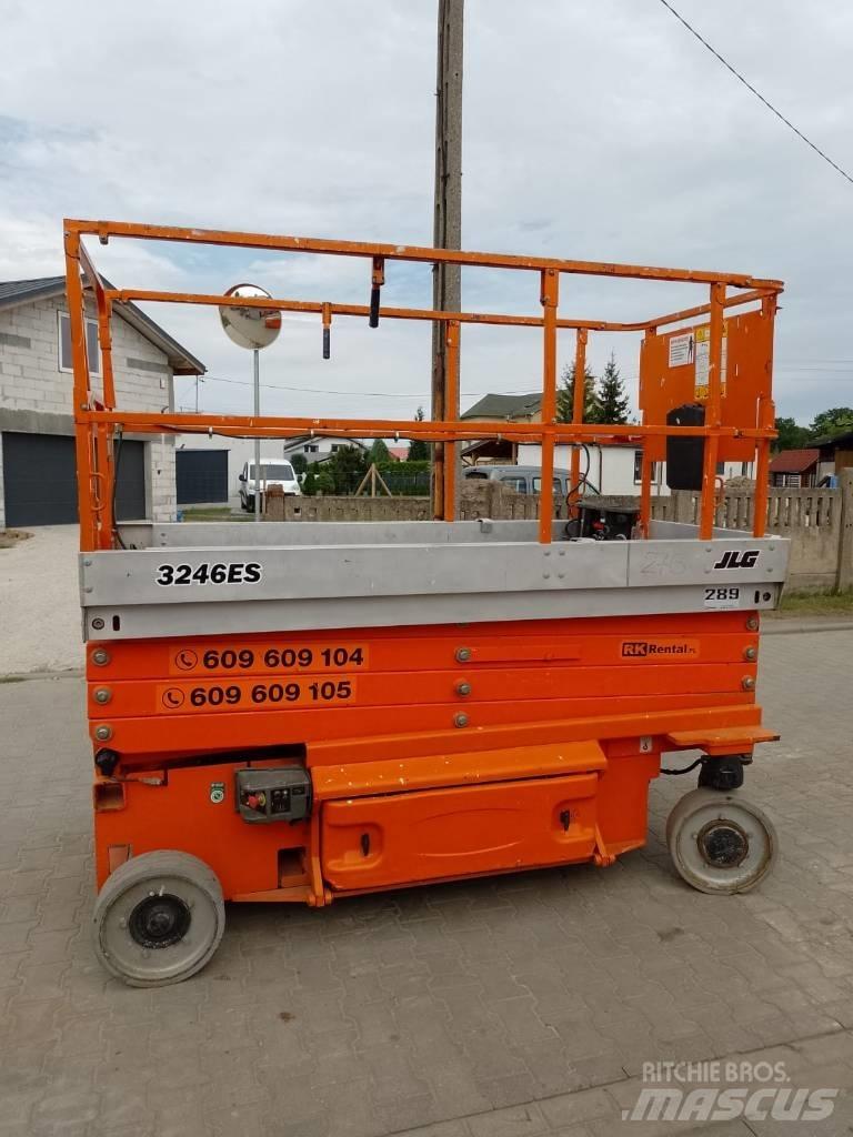 JLG 3246 ES Підйомники-ножиці