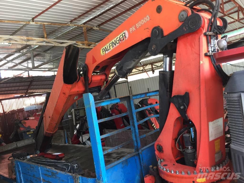 Palfinger PK5000C Крани вантажників
