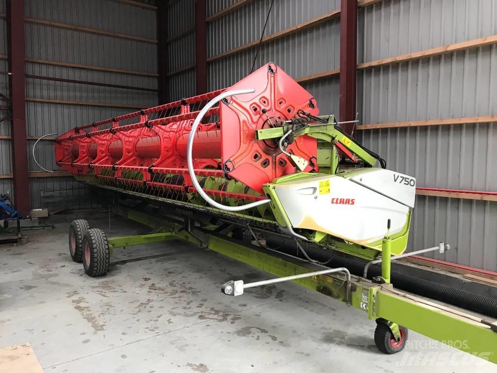 CLAAS Lexion 650 Зернозбиральні комбайни