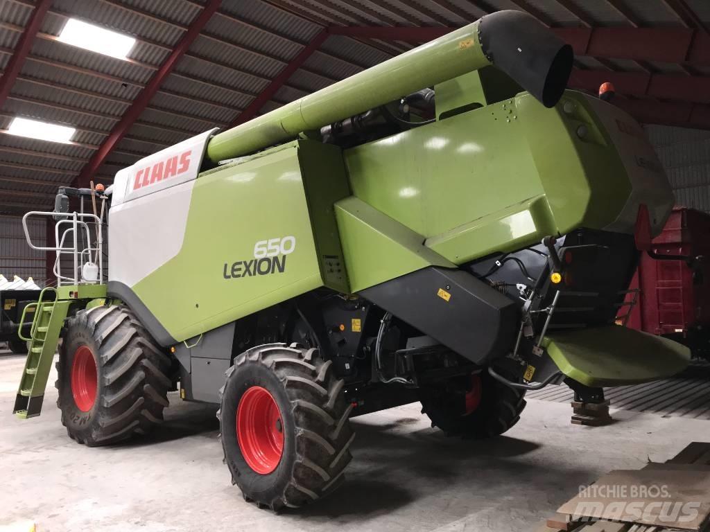 CLAAS Lexion 650 Зернозбиральні комбайни
