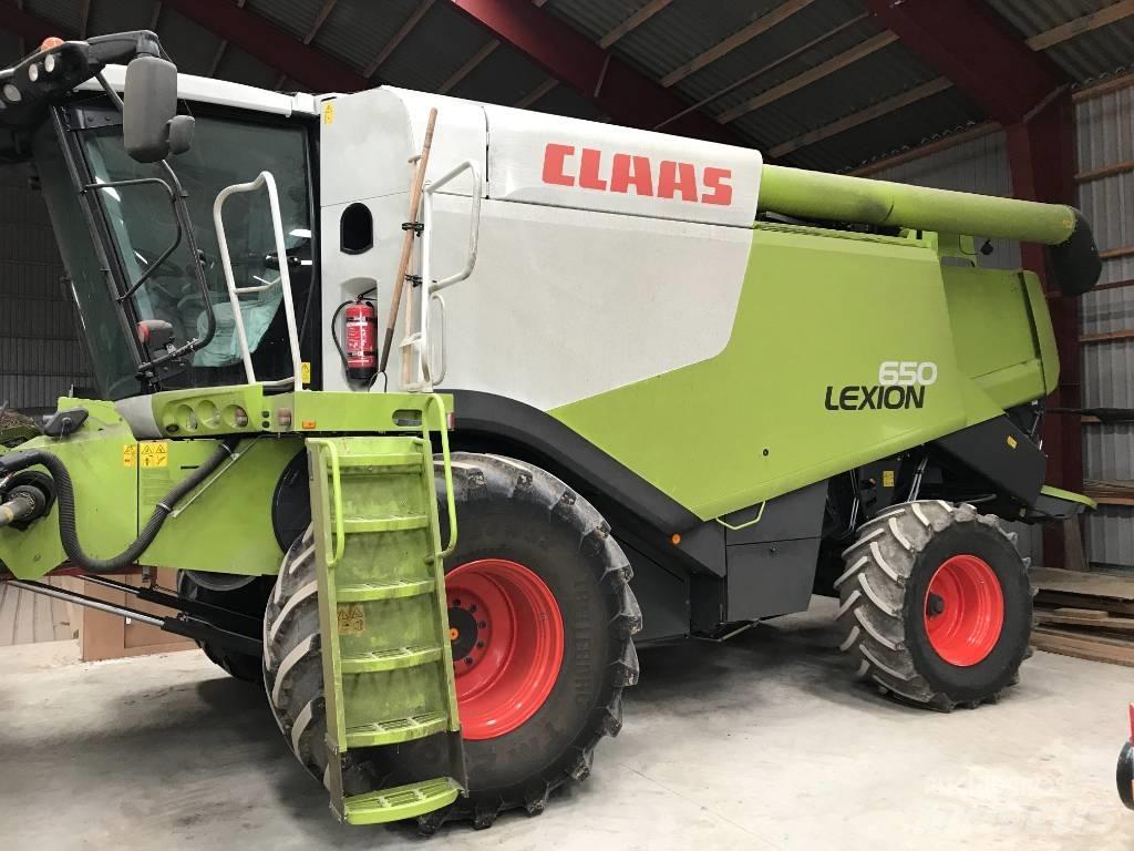 CLAAS Lexion 650 Зернозбиральні комбайни