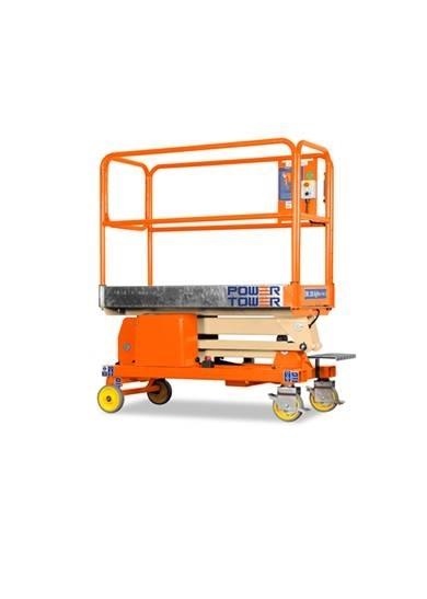 JLG Power Tower Вертикальні щоглові підйомники