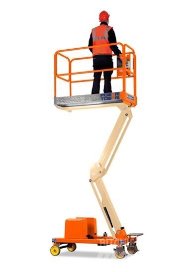 JLG Power Tower Вертикальні щоглові підйомники