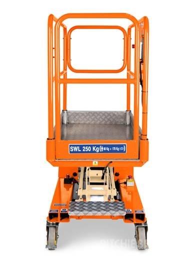 JLG Power Tower Вертикальні щоглові підйомники