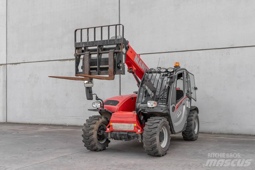 Manitou MT 625 H Телескопічні навантажувачі